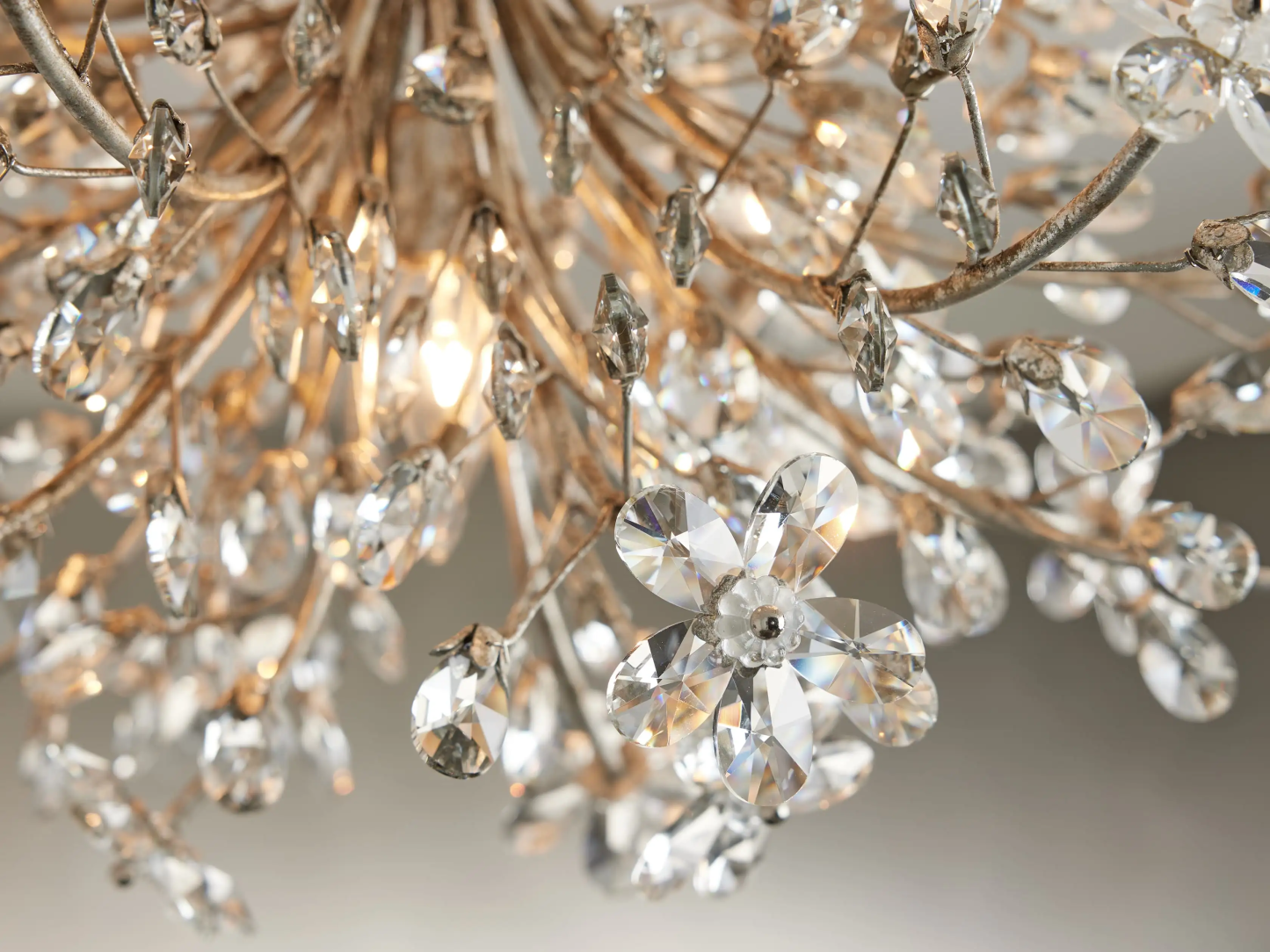 Fiore Crystal Flush Mount