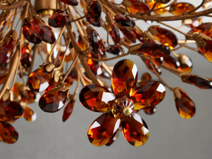 Fiore Crystal Flush Mount