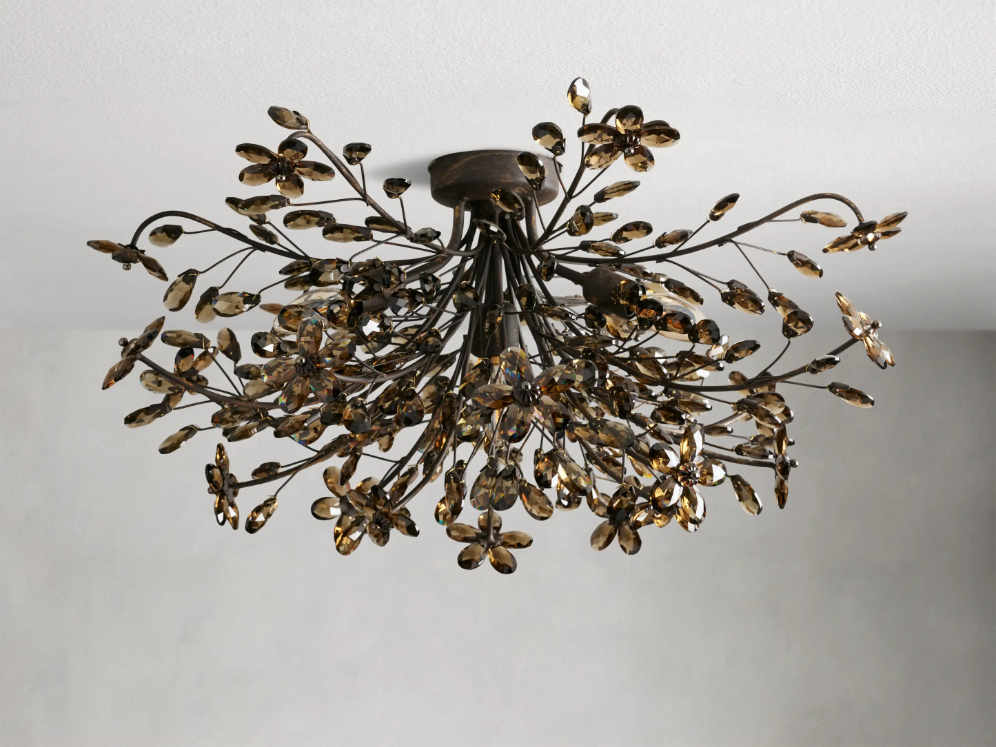 Fiore Crystal Flush Mount