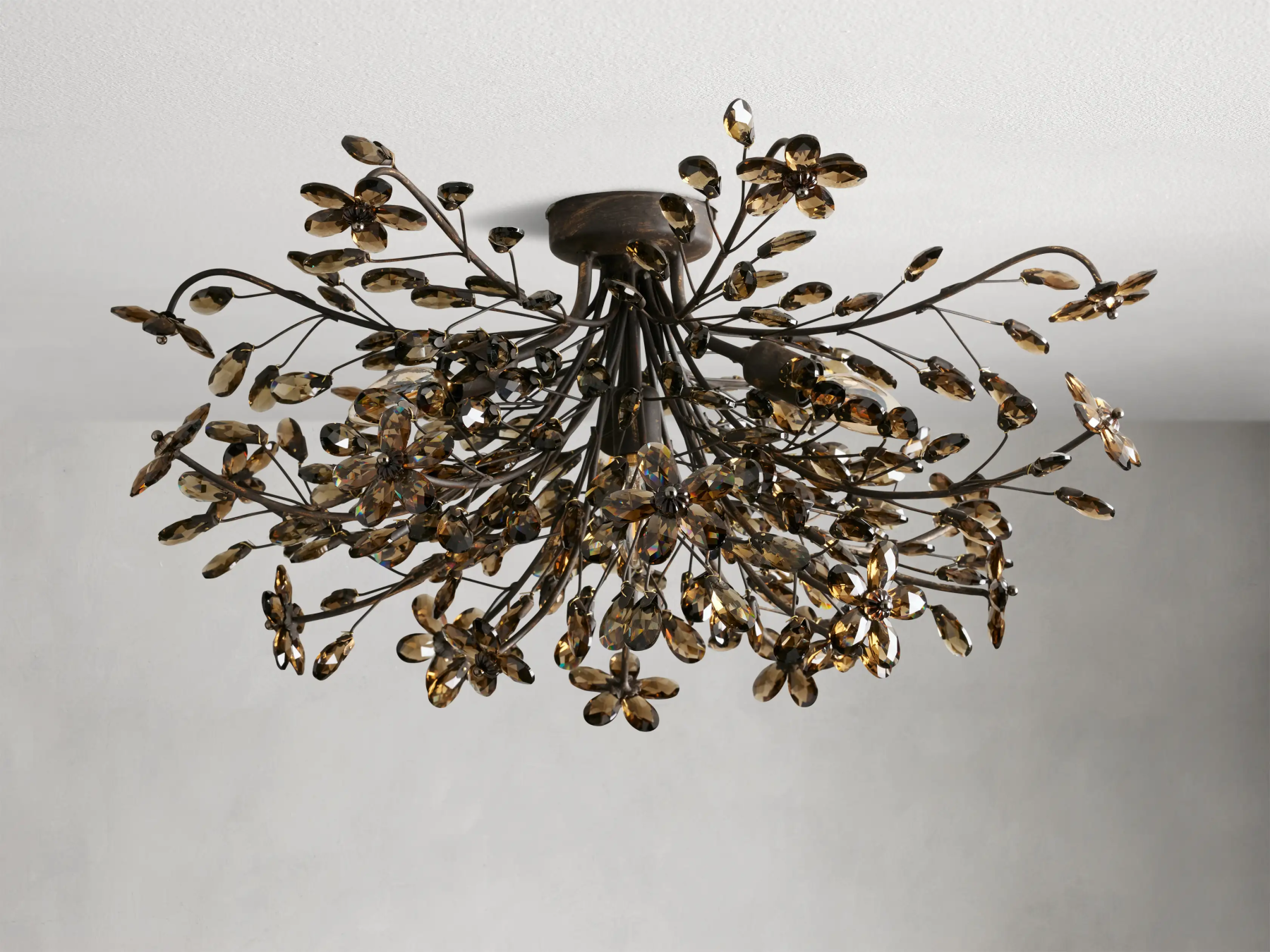 Fiore Crystal Flush Mount