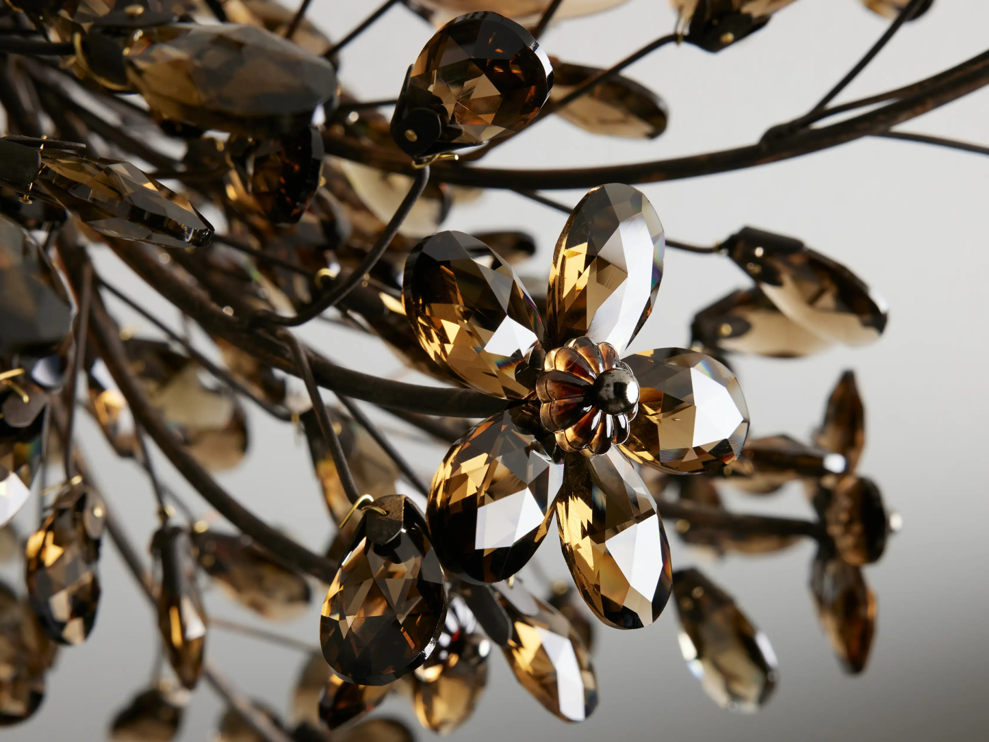 Fiore Crystal Flush Mount