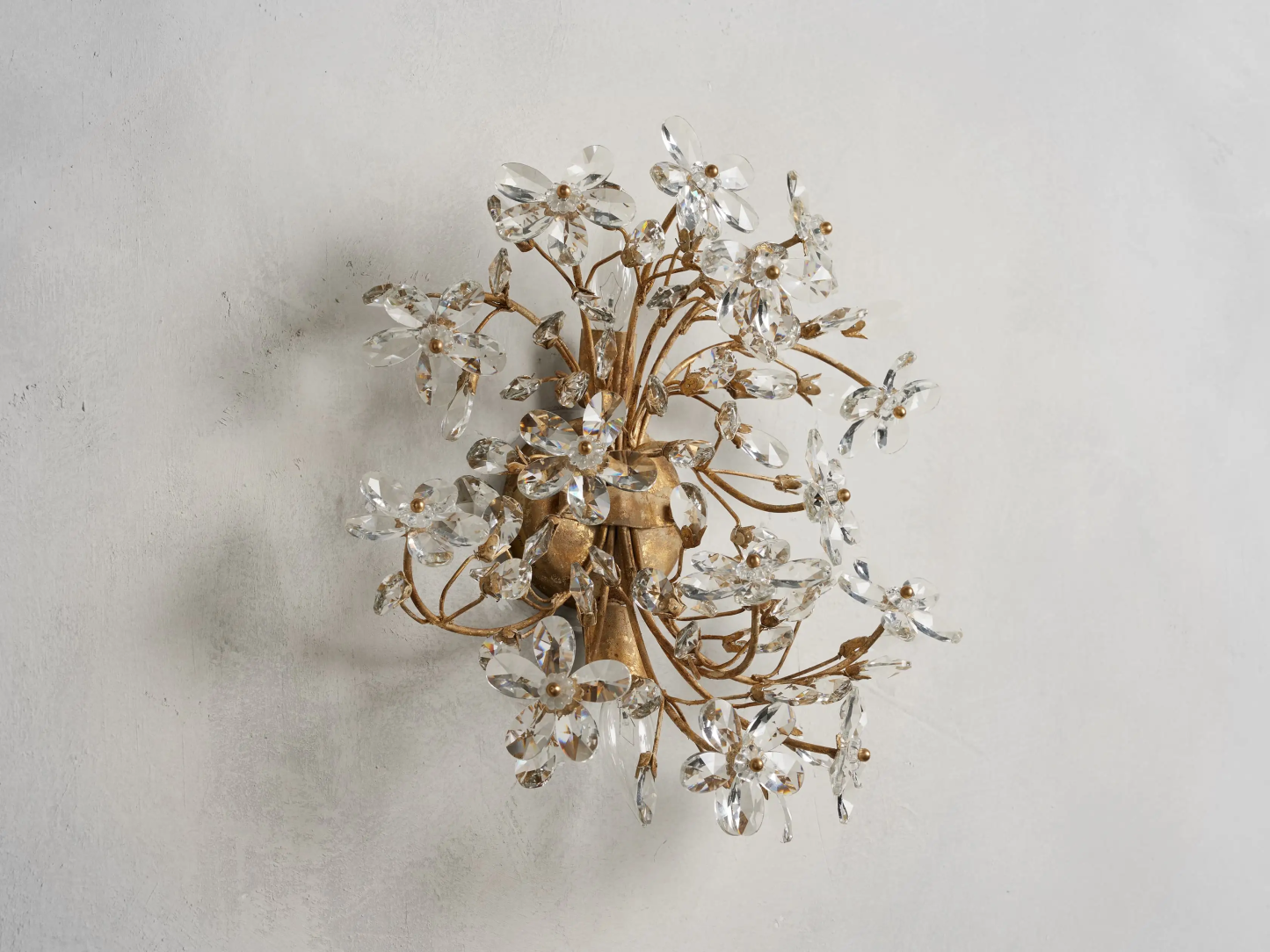 Fiore Crystal Sconce