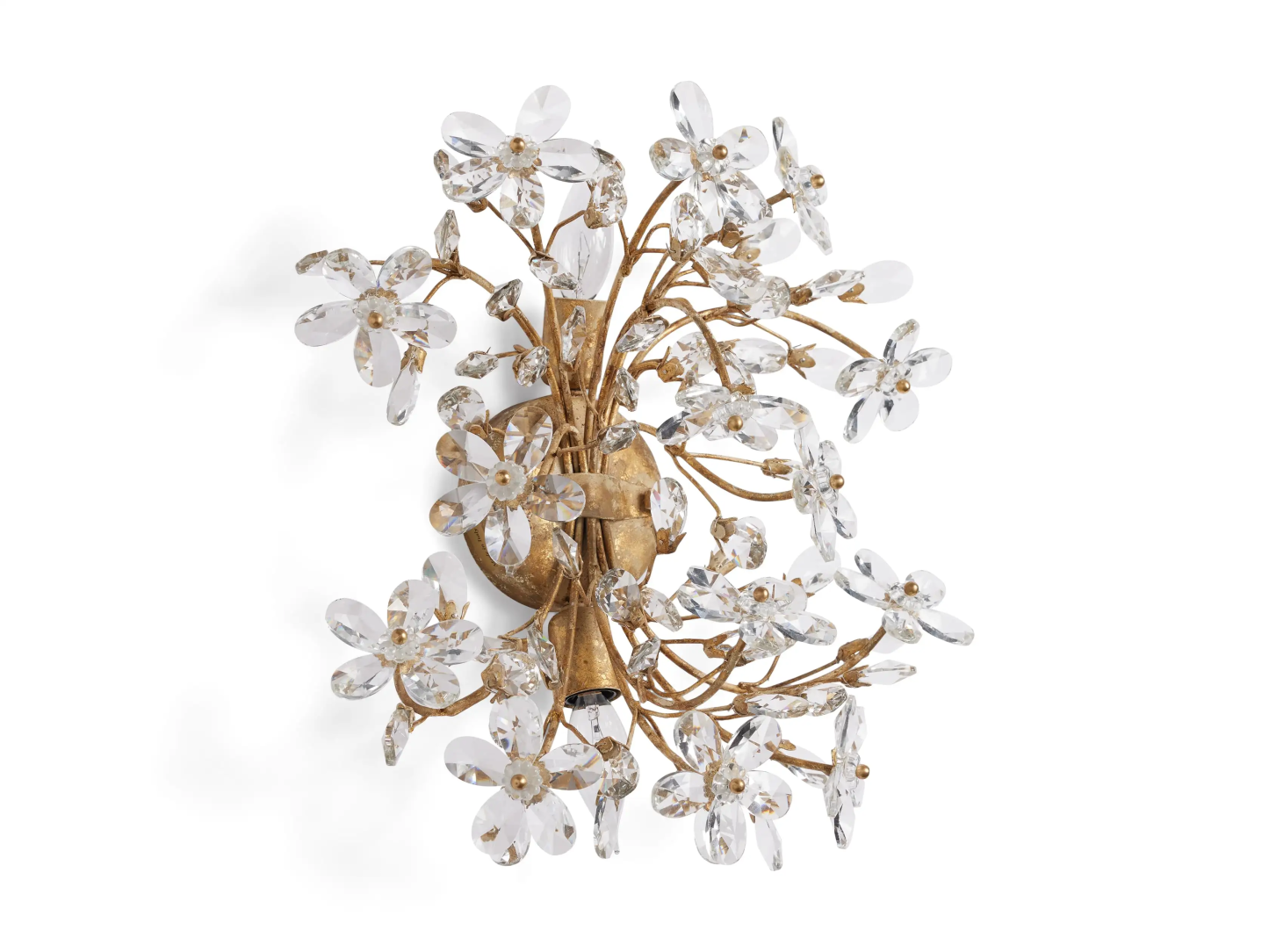 Fiore Crystal Sconce