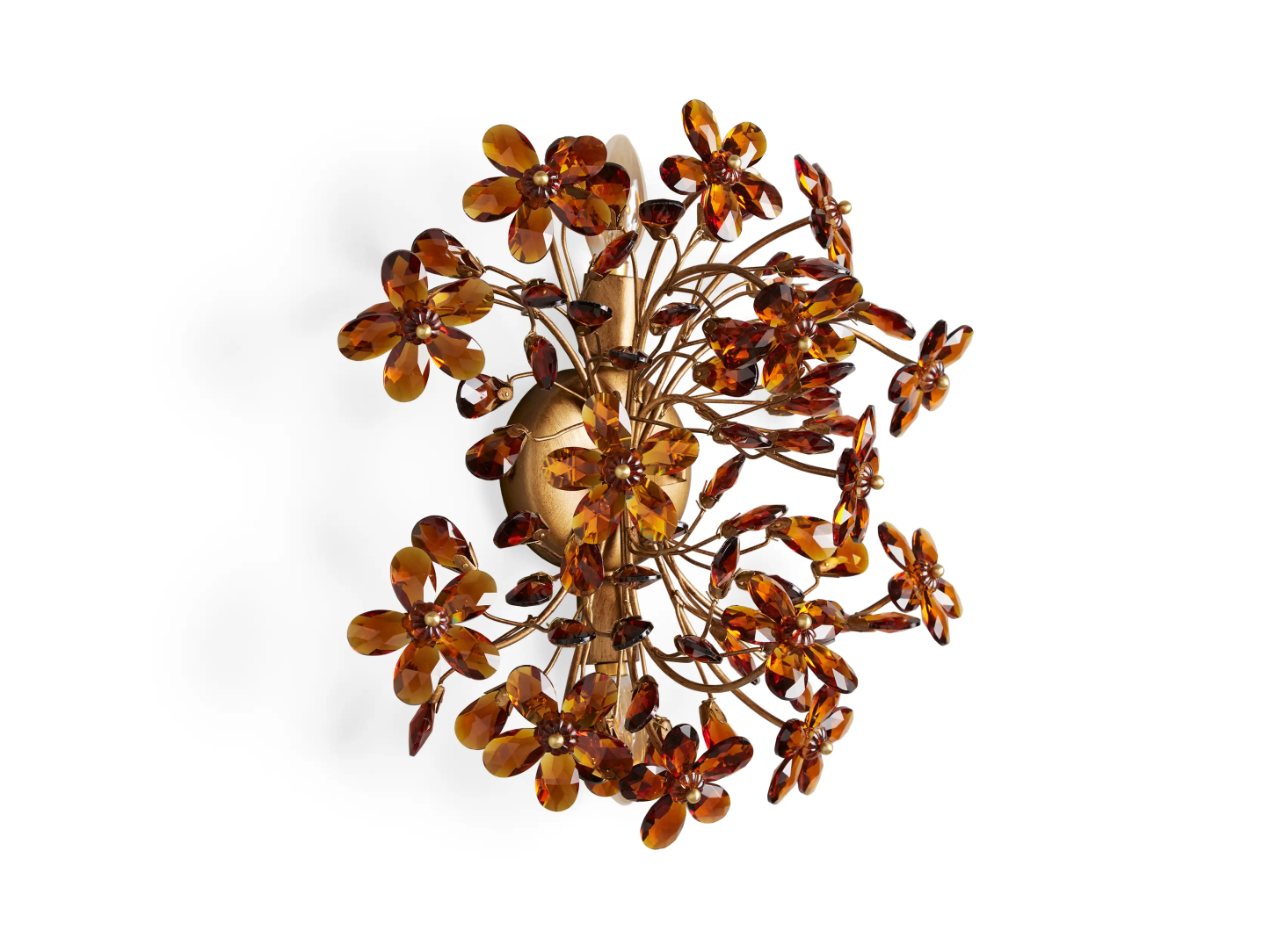 Fiore Crystal Sconce