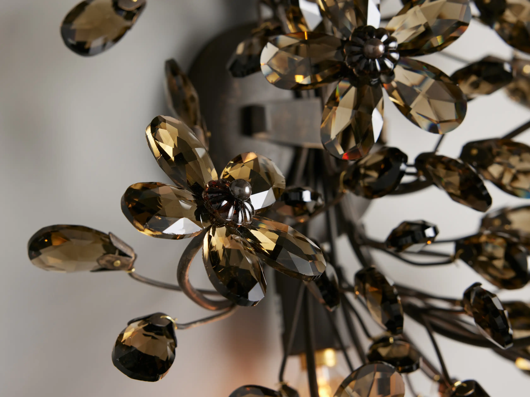 Fiore Crystal Sconce