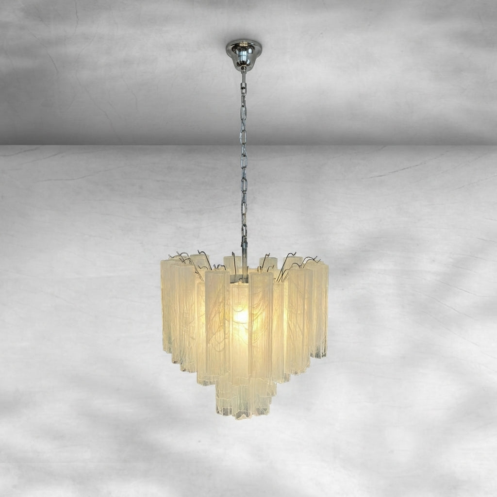Murelli Chandelier – 36 tubes – Alabaster white