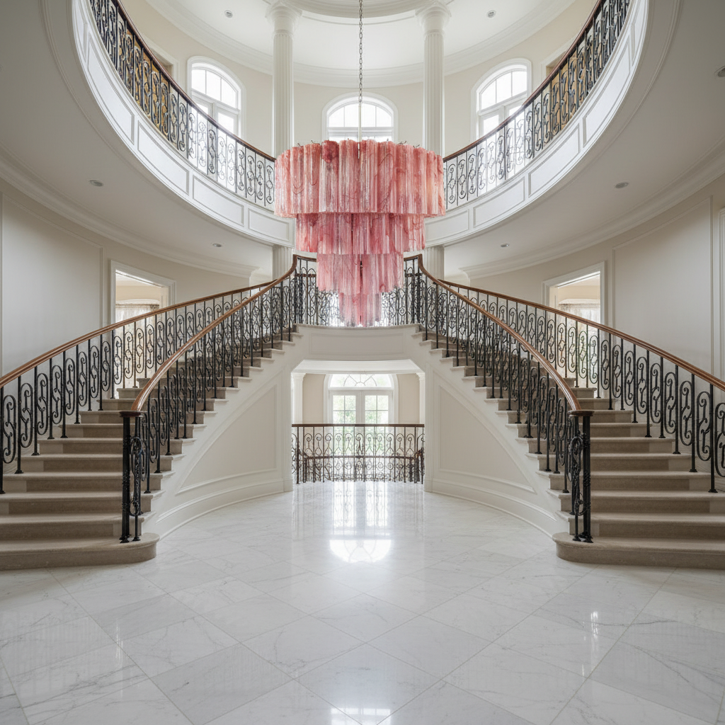 Murano Chandelier - 78 Tubes
