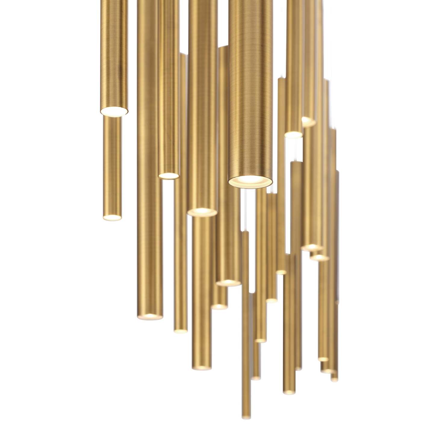 Santana Linear Multi Light Pendant-Fullstarlighting