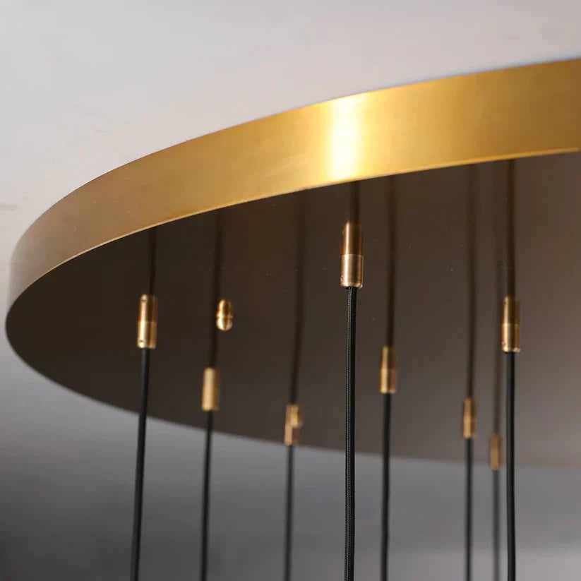 Lighting surface finish detail
