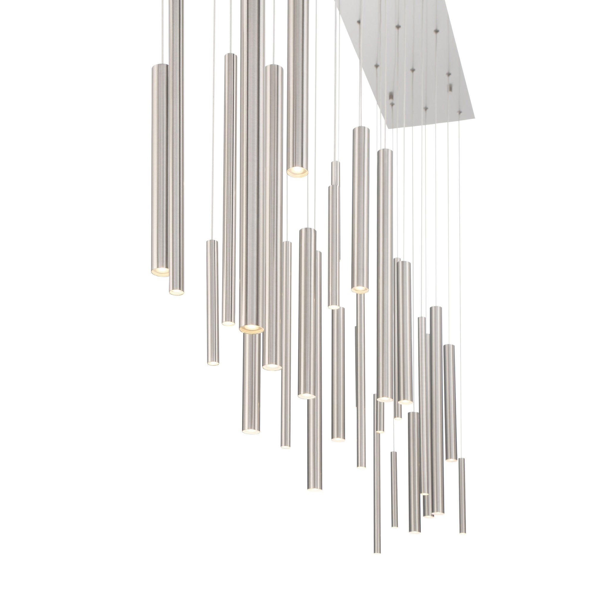 Santana Linear Multi Light Pendant-Fullstarlighting