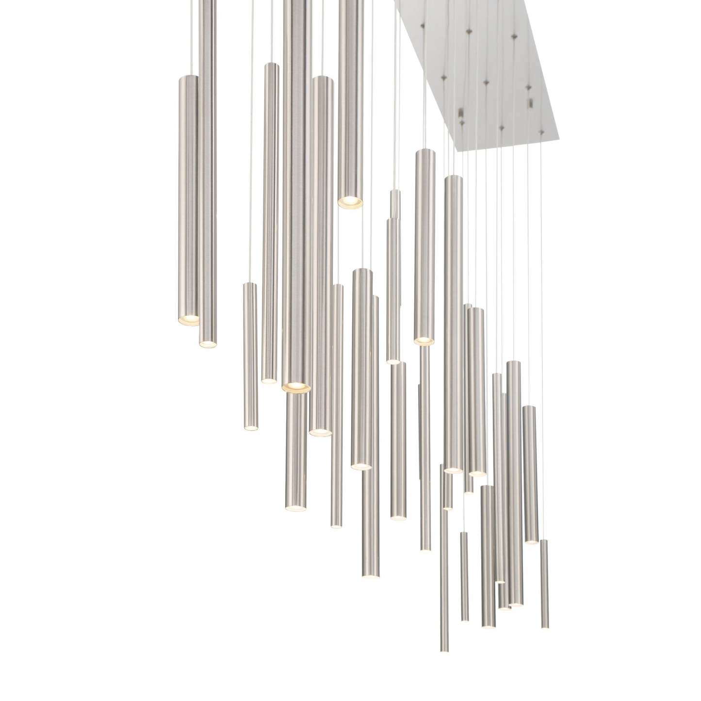Santana Linear Multi Light Pendant-Fullstarlighting