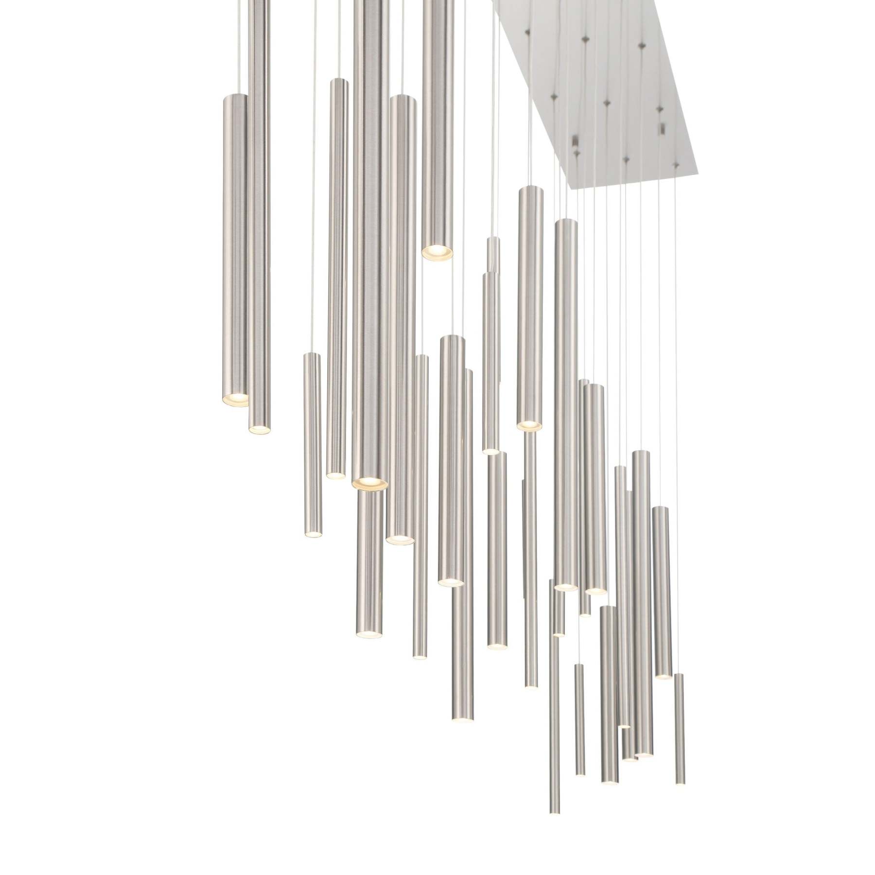 Santana Linear Multi Light Pendant-Fullstarlighting
