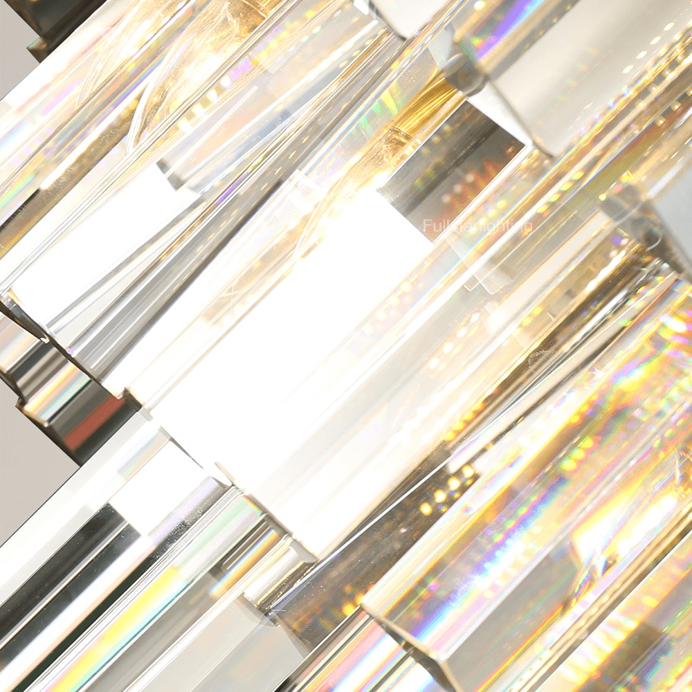 1920s Olion Round Chandelier 20"