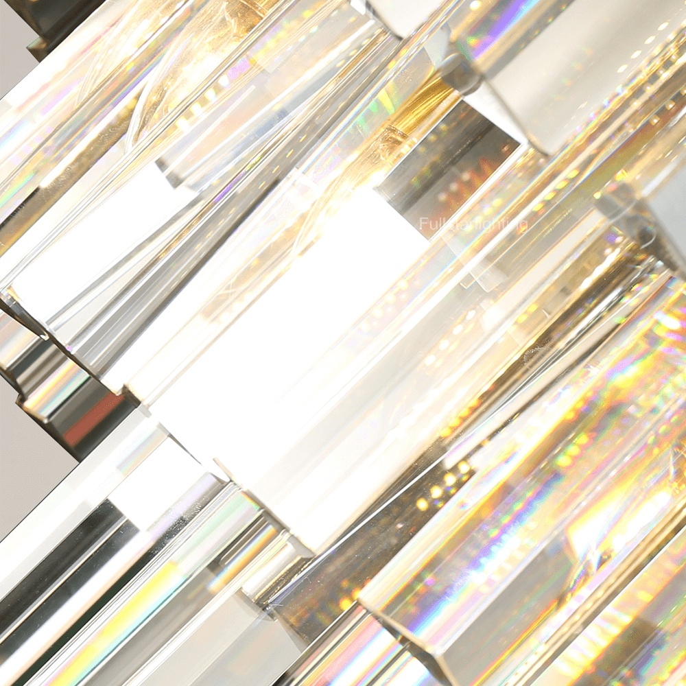 1920s Olion Round Chandelier 20"