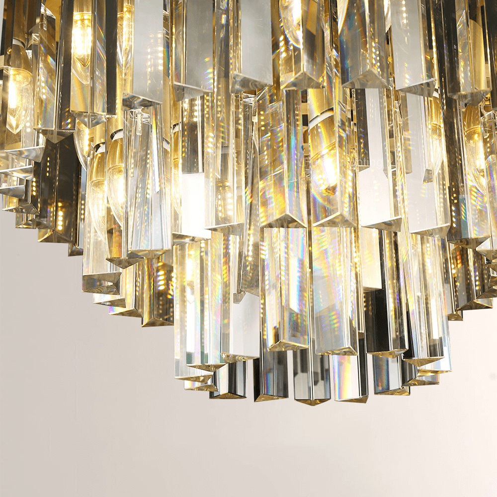 1920s Olion Round Chandelier 20"