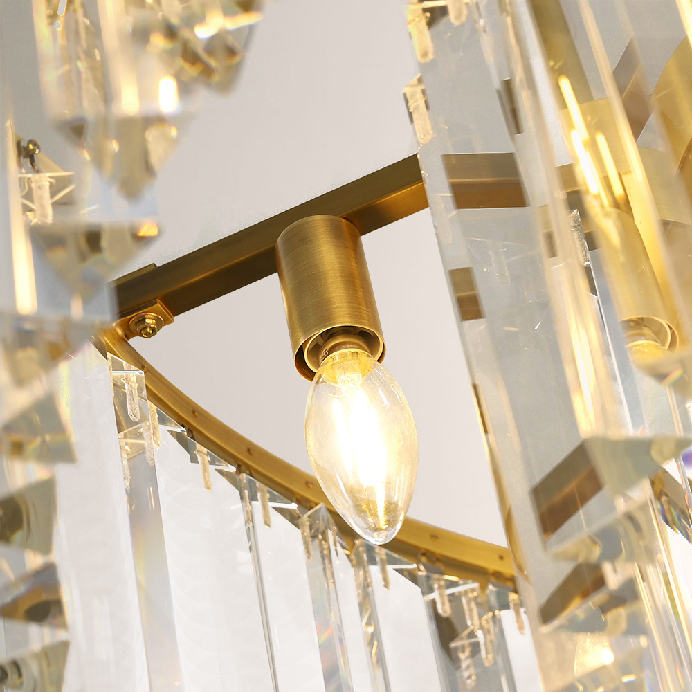 Raly Round Chandelier 32"D/42"D