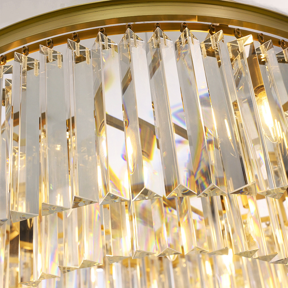 Raly Round Chandelier 32"D/42"D