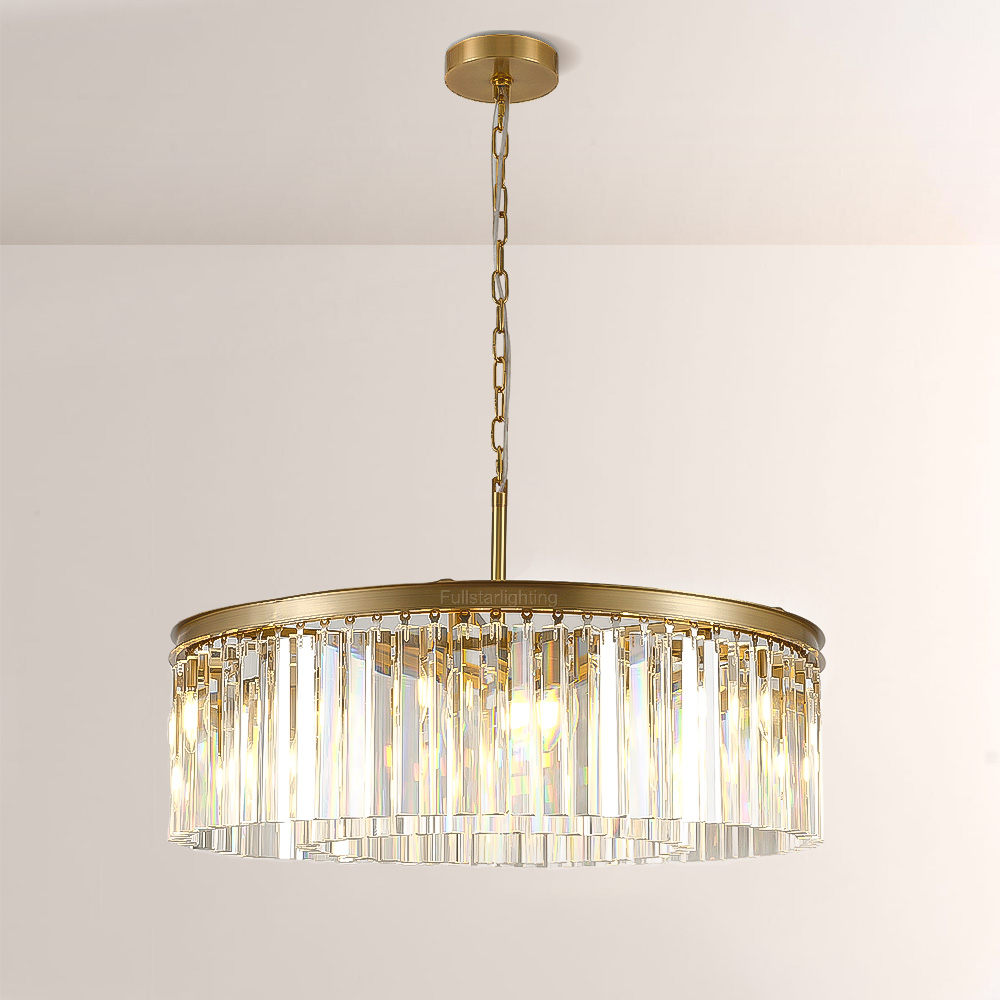 Raly Round Chandelier 32"D/42"D-Fullstarlighting