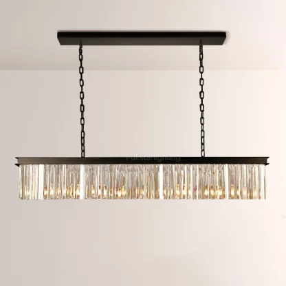Raly Rectangular Chandelier 49"W/60"W-Fullstarlighting