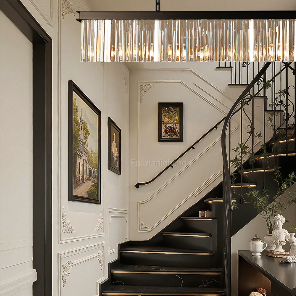 Raly Rectangular Chandelier 49"W/60"W