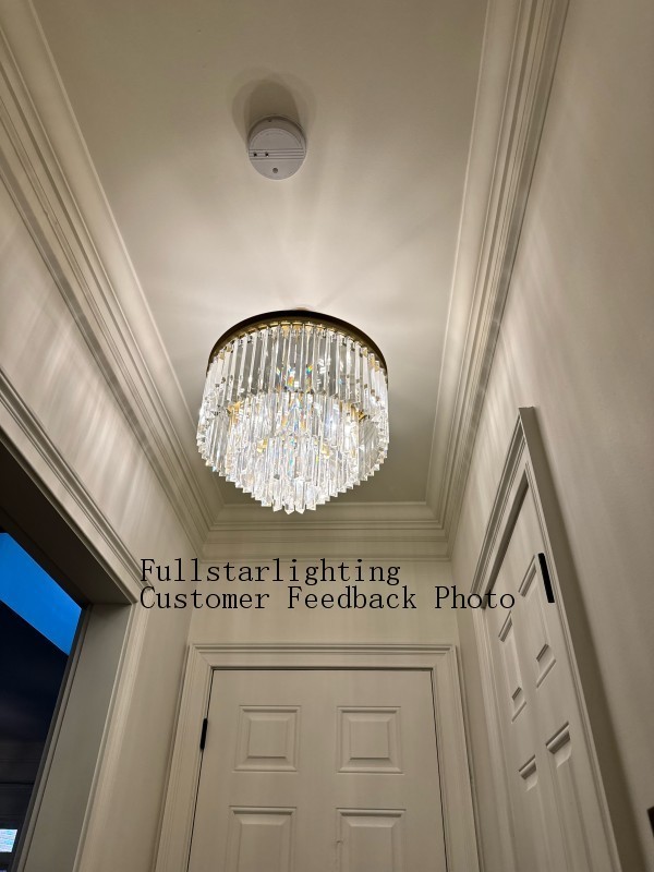 1920s Olion Round Chandelier 20"