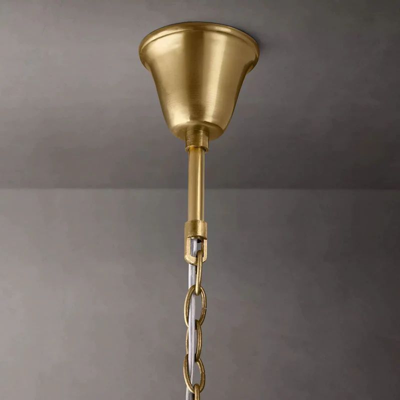1920s Olion Round Chandelier 20"