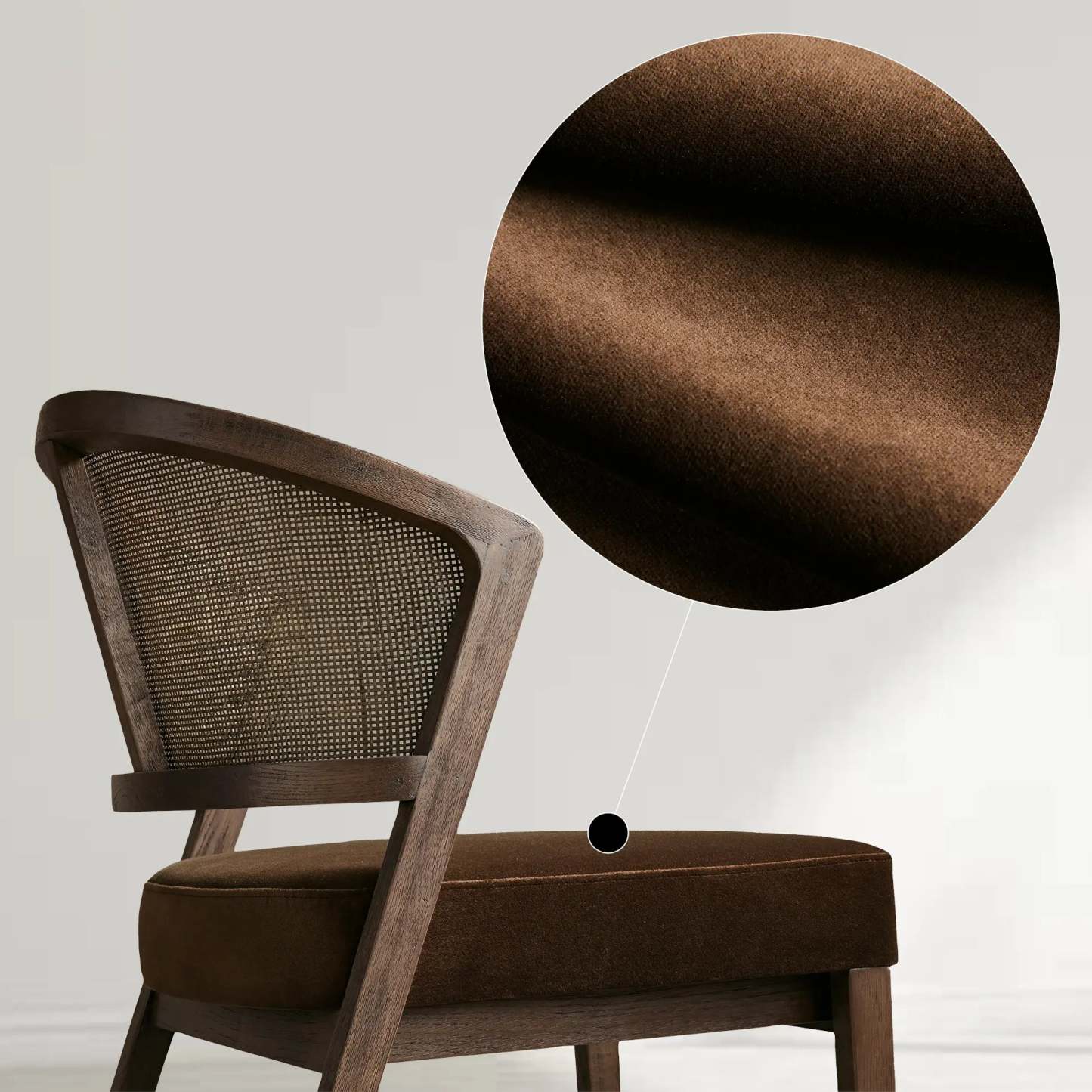 Aimee Dining Side Chair-Fullstarlighting