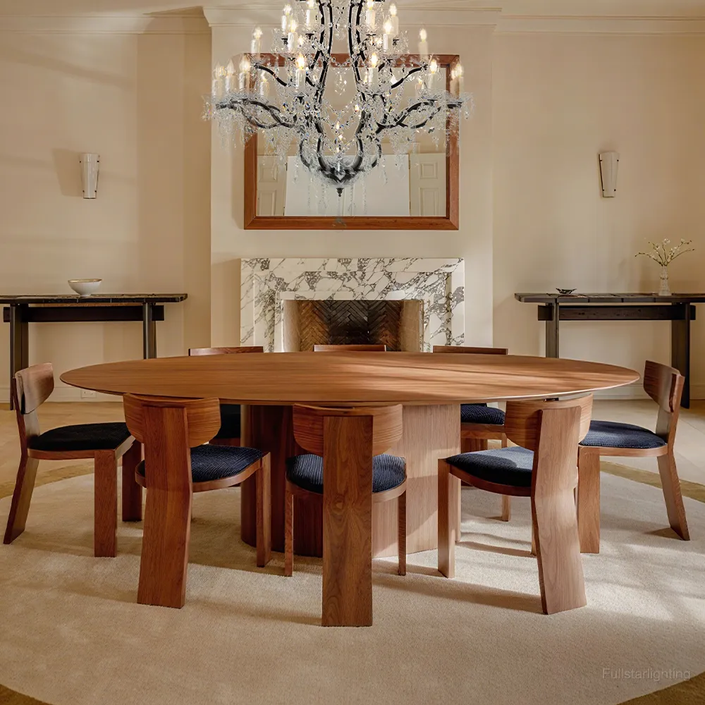 19TH C. Rococo Iron & Crystal Round Chandelier 40"