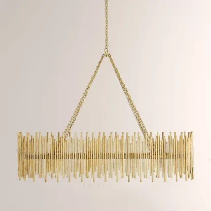 Preslcatt Oval Chandelier-Fullstarlighting