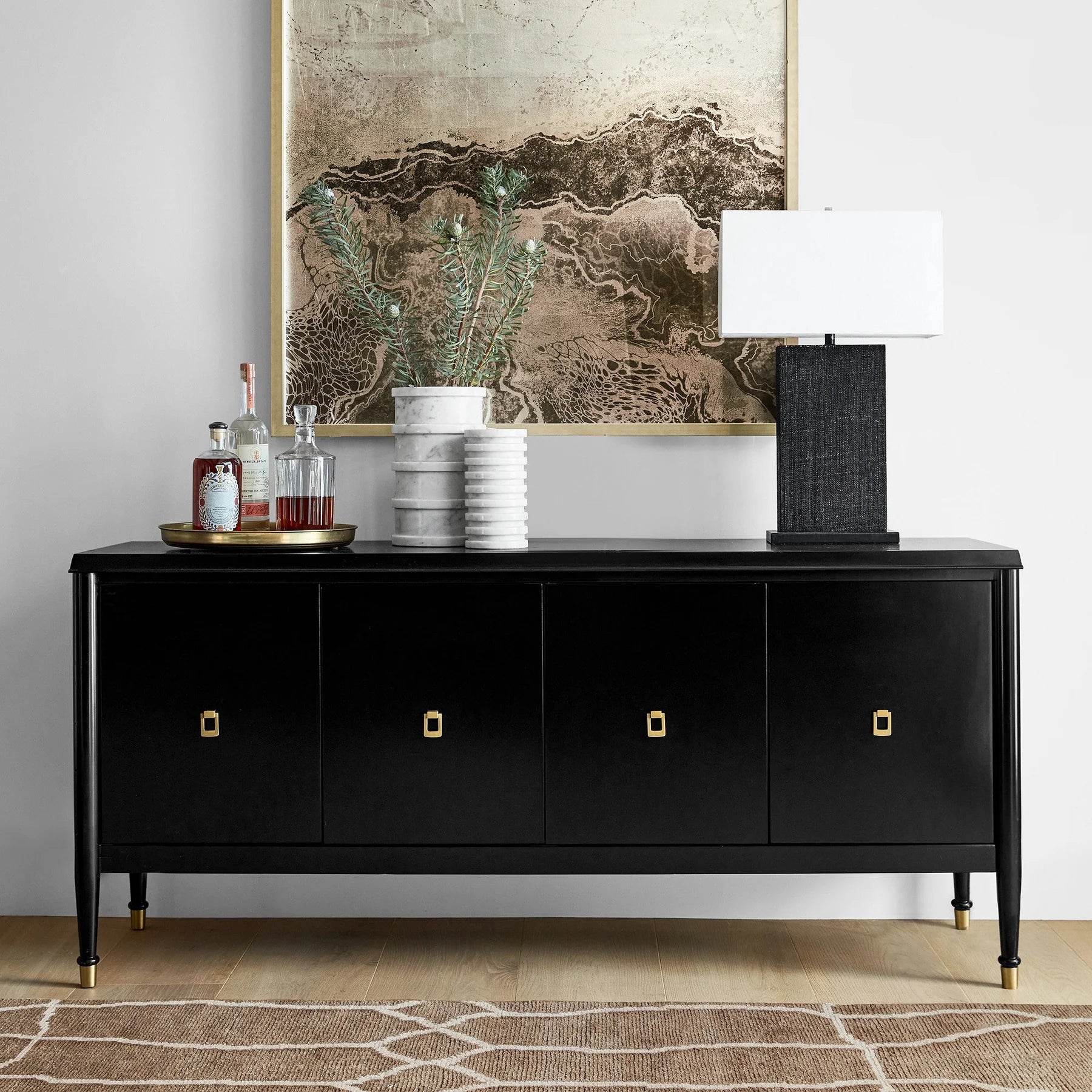 Lavenir Media Console-Fullstarlighting