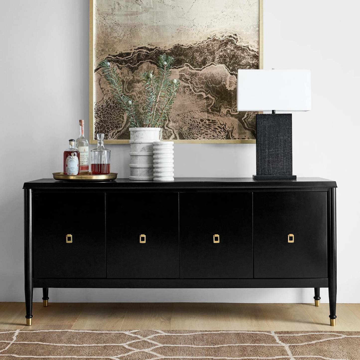 Lavenir Media Console-Fullstarlighting