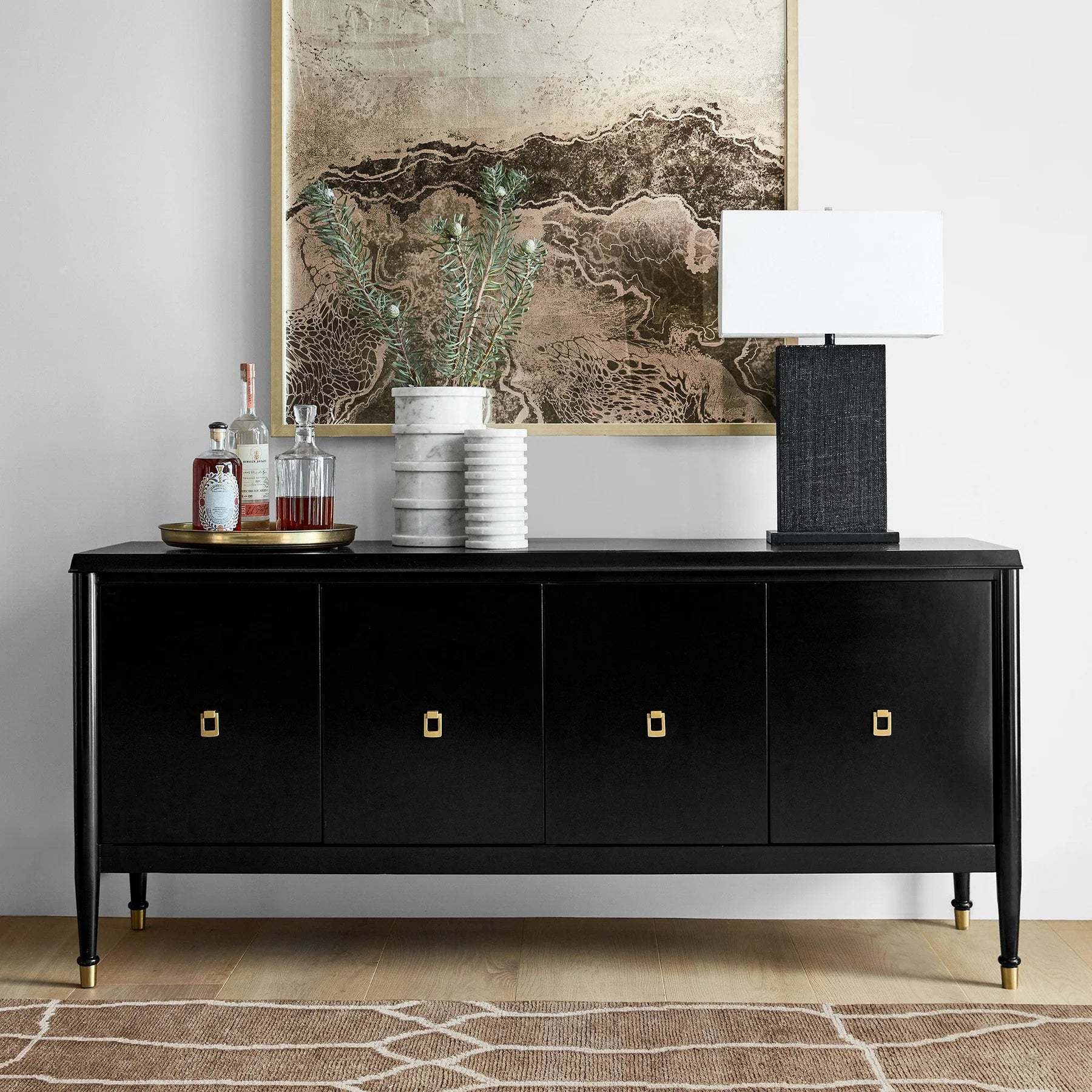 Lavenir Media Console-Fullstarlighting