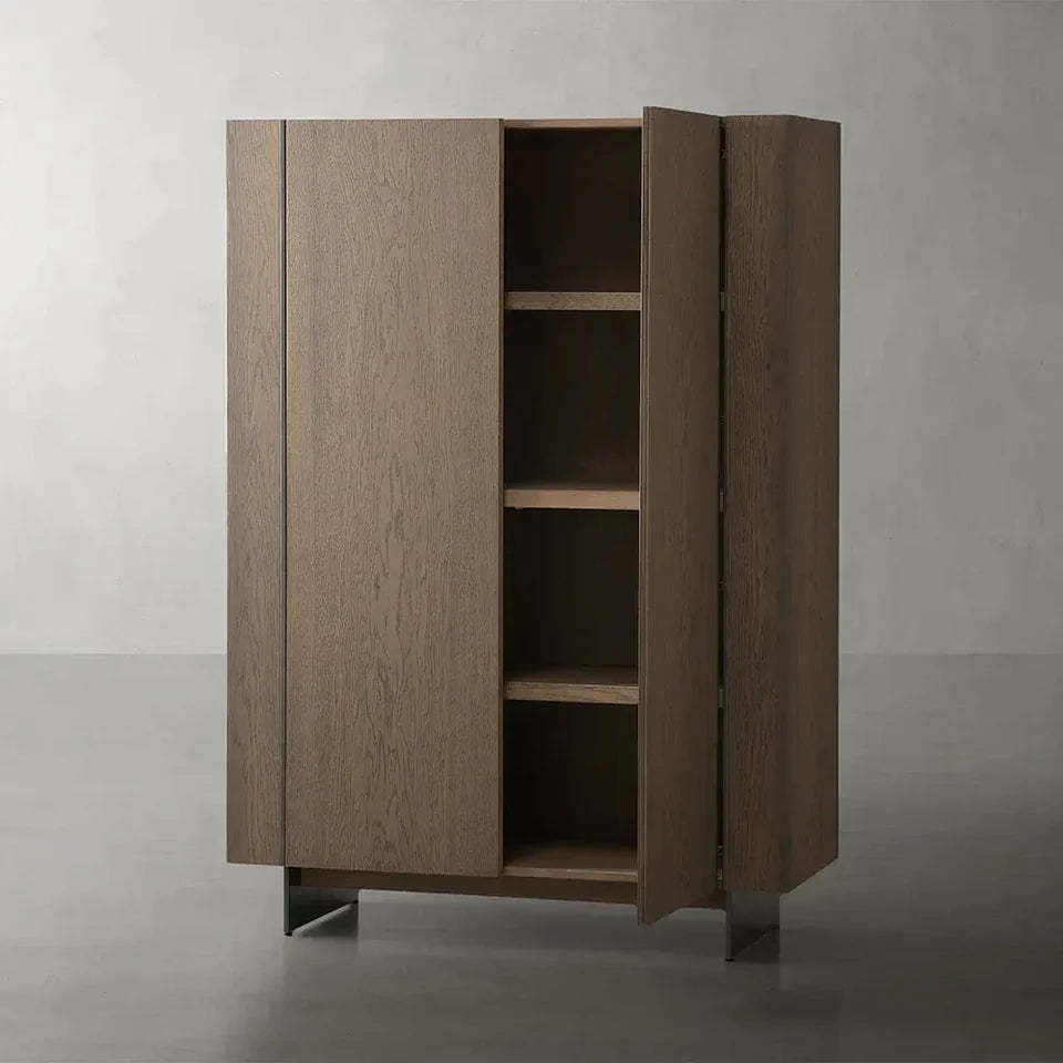 Mihaela Cabinet in Chestnut-Fullstarlighting