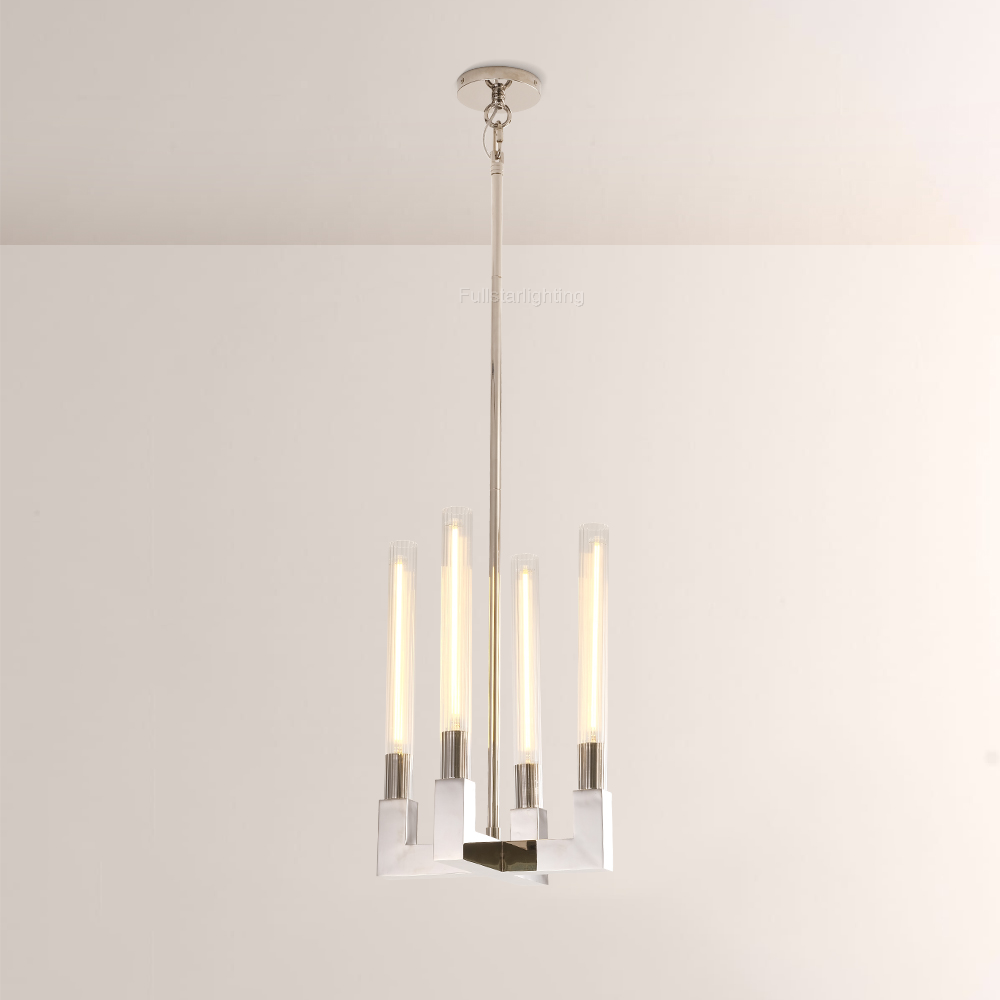 Cannele Glass Pendant-Fullstarlighting