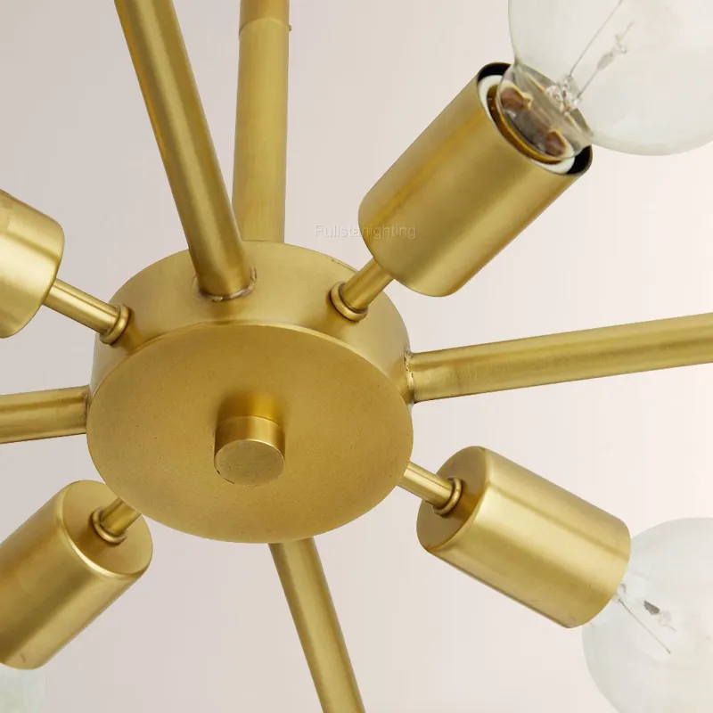 Sinlcllair Chandelier 28"