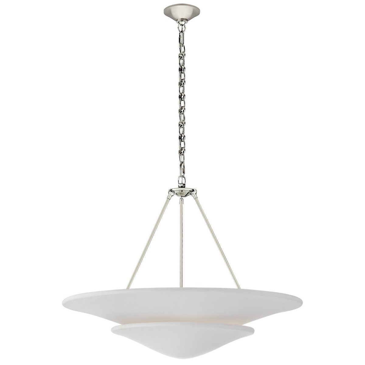 Modern Art Mollino Large Tiered Chandelier