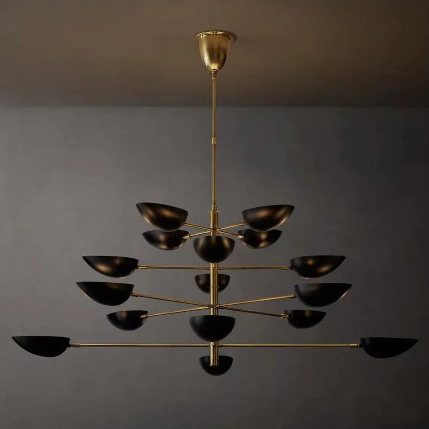 Vedaa Chandelier-Fullstarlighting