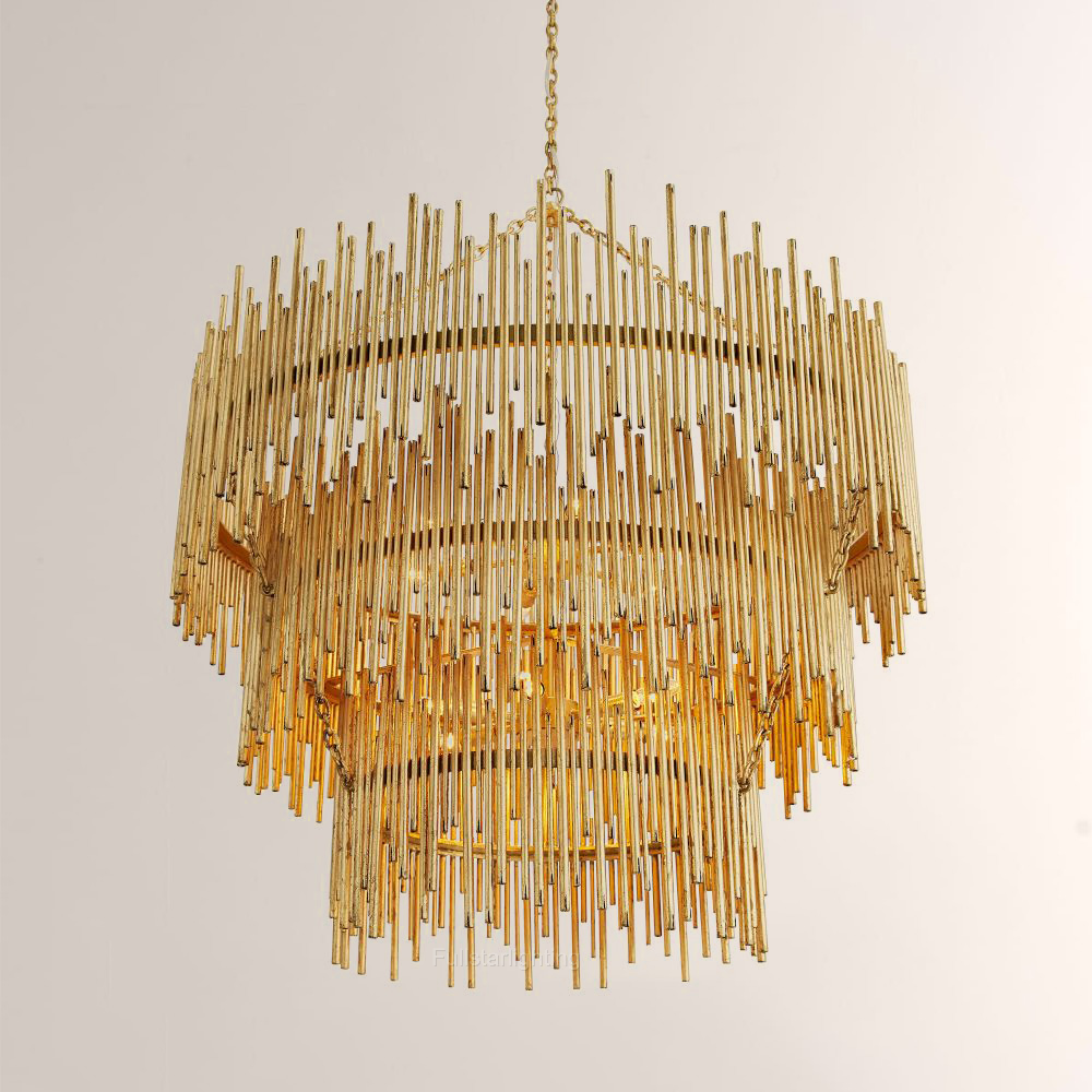 Preslcatt Three Tiered Chandelier