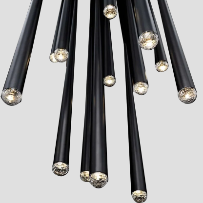 Harry Rectangle Tubular Pendant-Fullstarlighting
