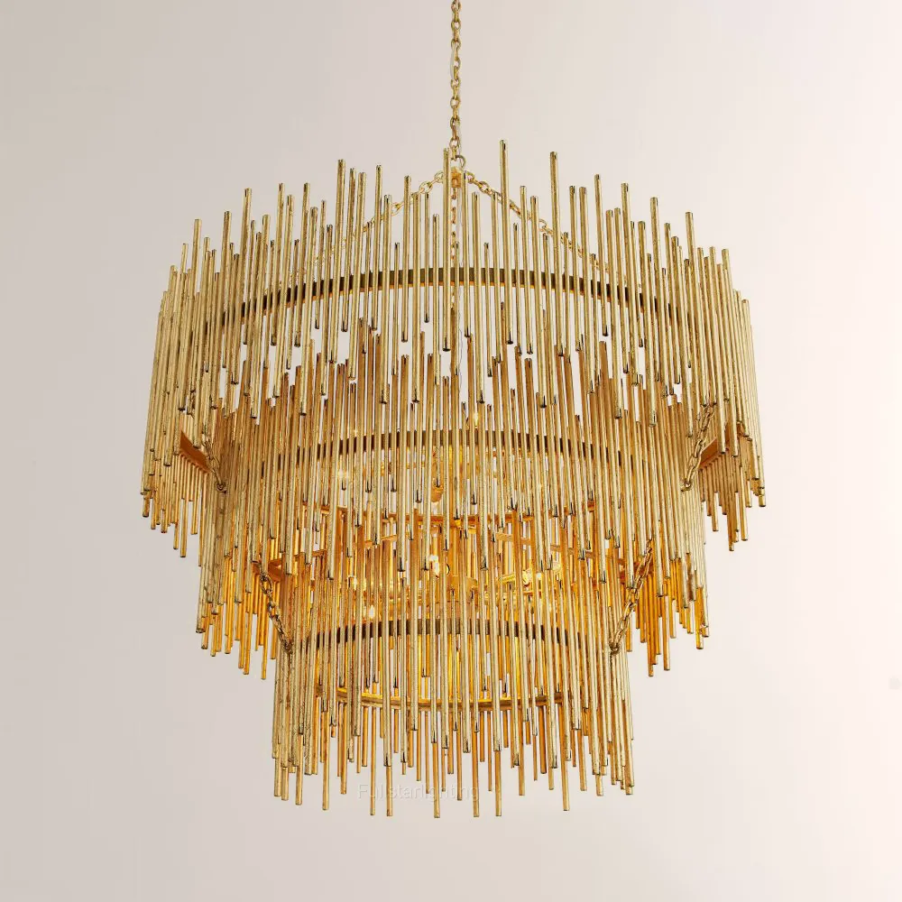 Preslcatt Three Tiered Chandelier