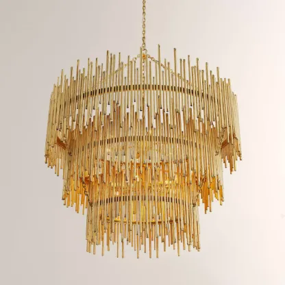 Preslcatt Three Tiered Chandelier