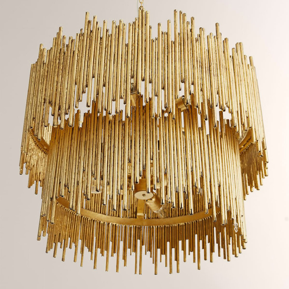 Preslcatt Two Tiered Chandelier-Fullstarlighting