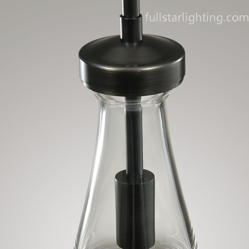 Raindrops 2-Light Rod Round Chandelier-Fullstarlighting