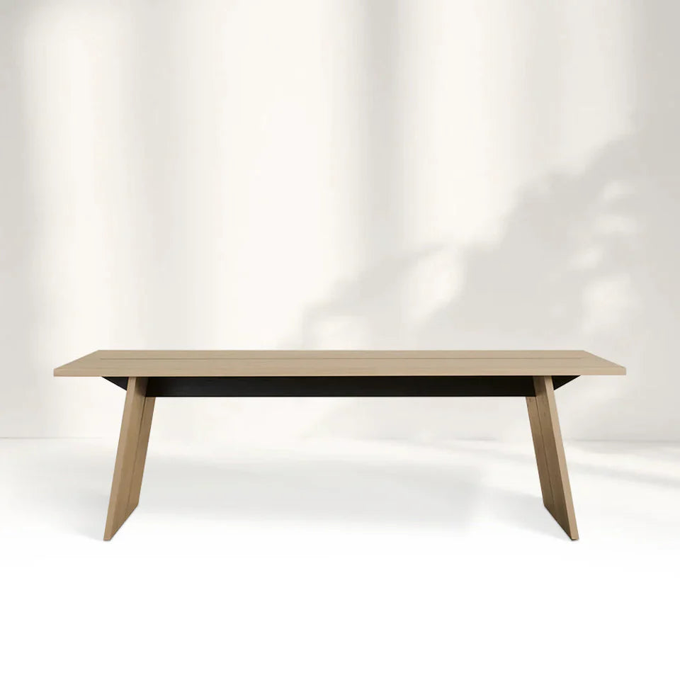 Carlisy Wood Dining Table