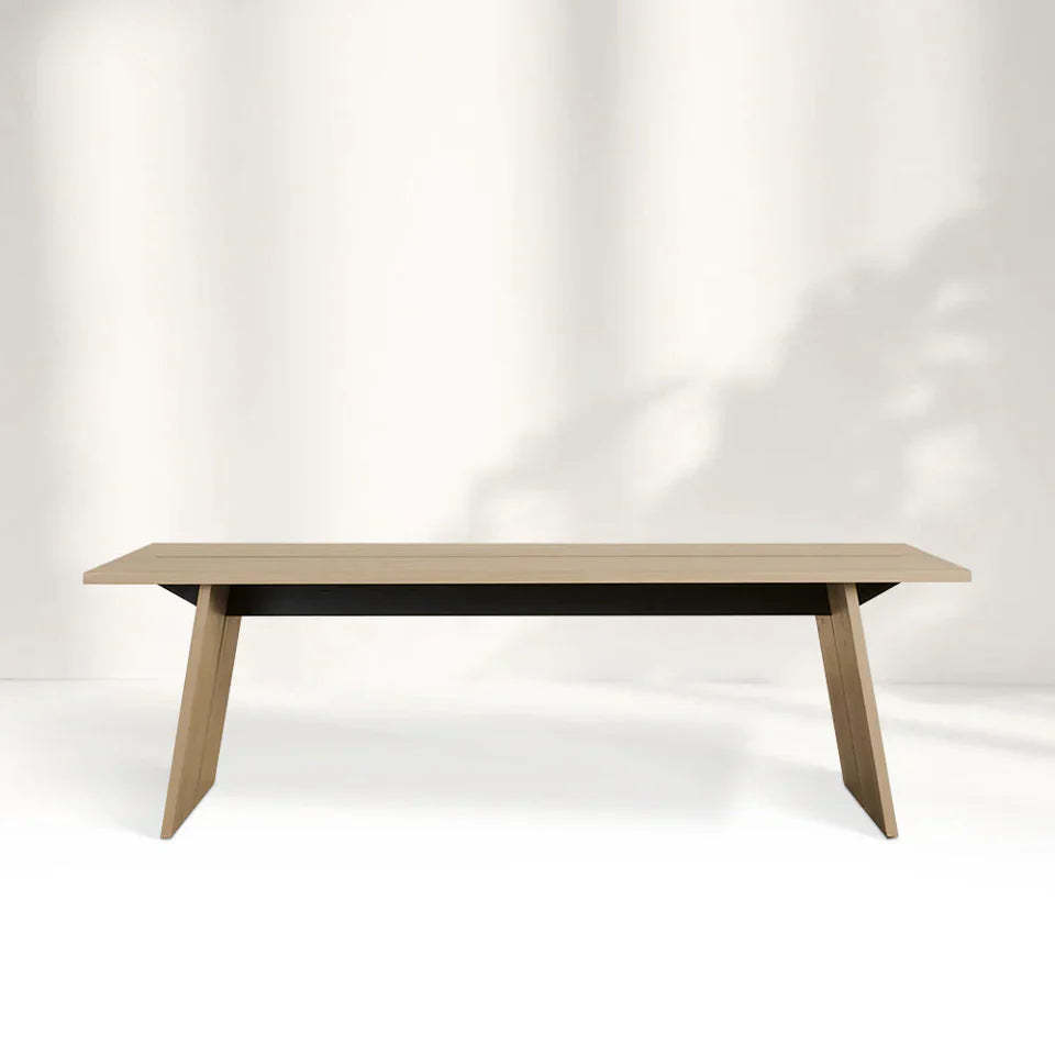 Carlisy Wood Dining Table