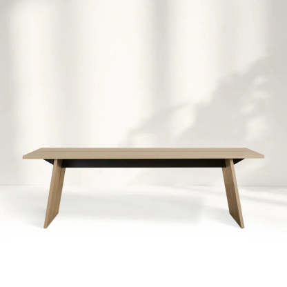Carlisy Wood Dining Table-Fullstarlighting