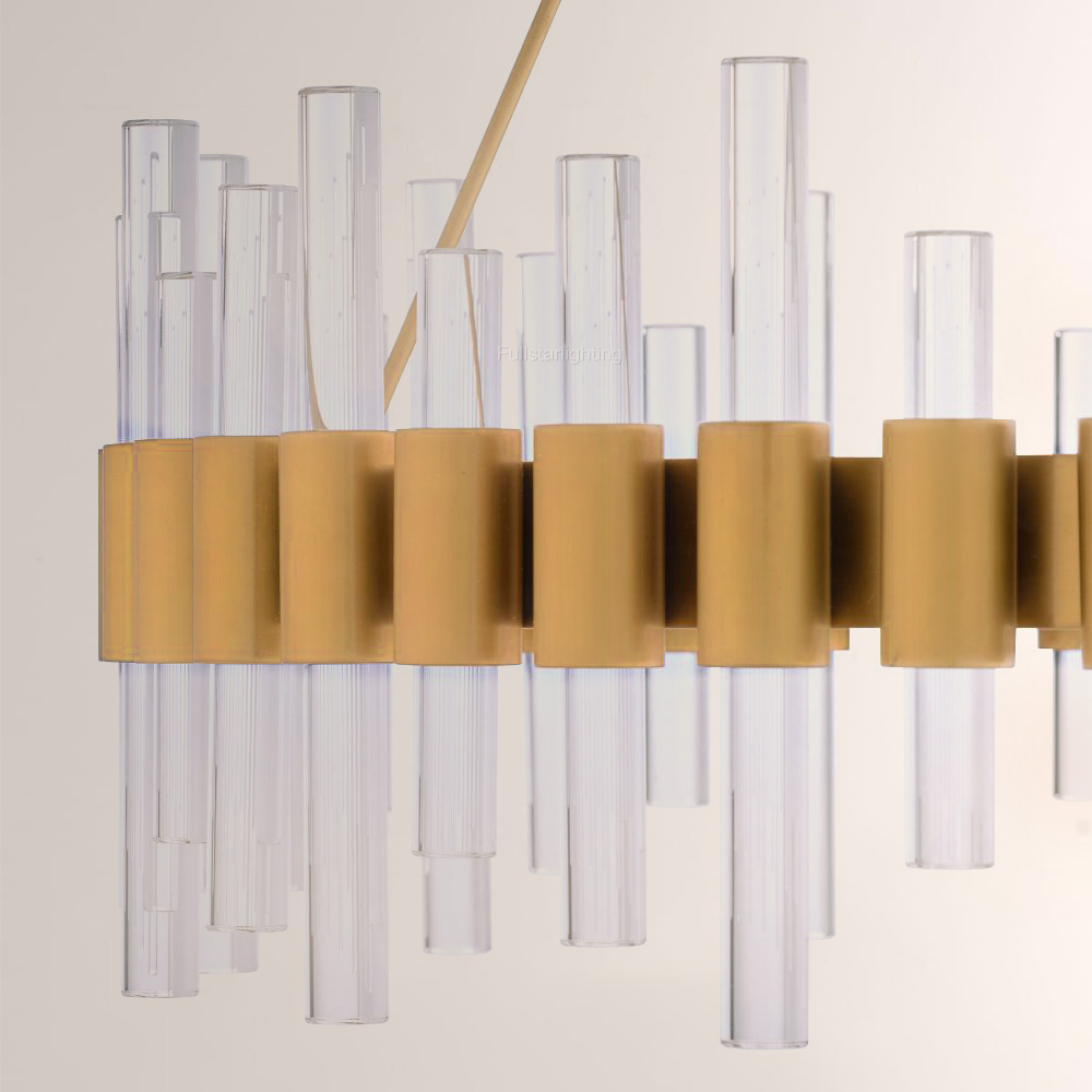 Haslklell Chandelier-Fullstarlighting