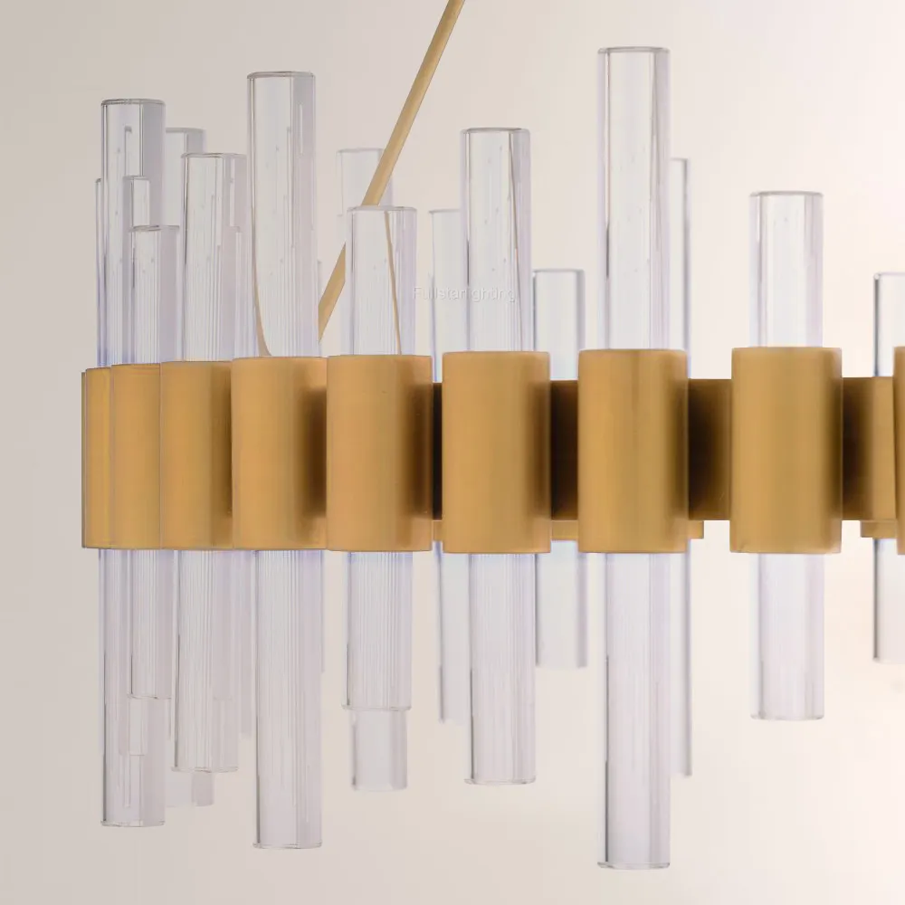 Haslklell Chandelier-Fullstarlighting