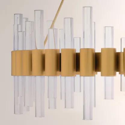 Haslklell Chandelier-Fullstarlighting