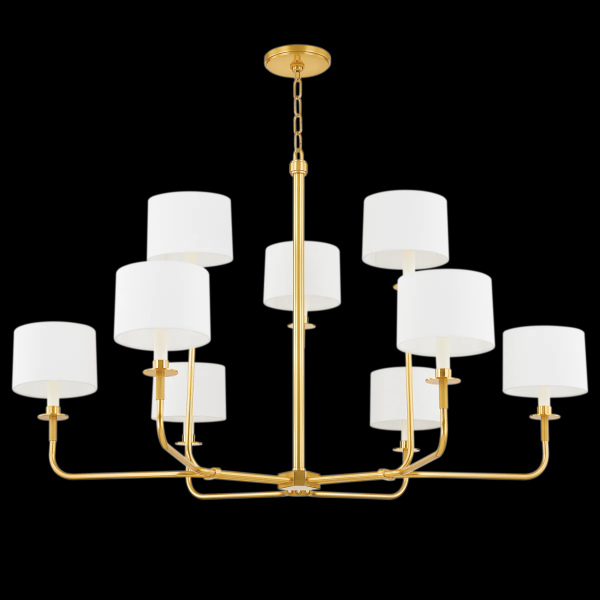 Paramus Design Chandelier-Fullstarlighting